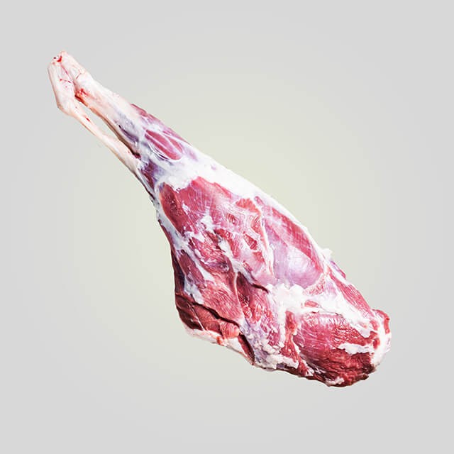 Mutton Leg 1kg  (pak) 
