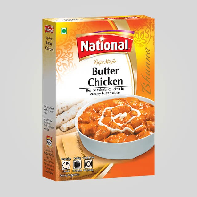 BUTTER CHICKEN 50GM 