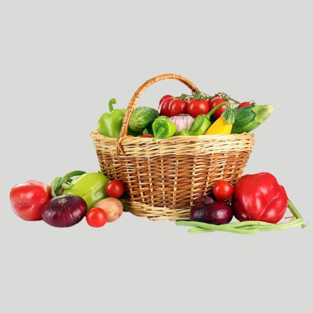 Vegetable Basket 3kg 