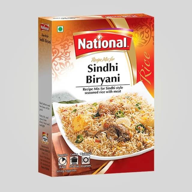 Sindi Biryani 50GM 