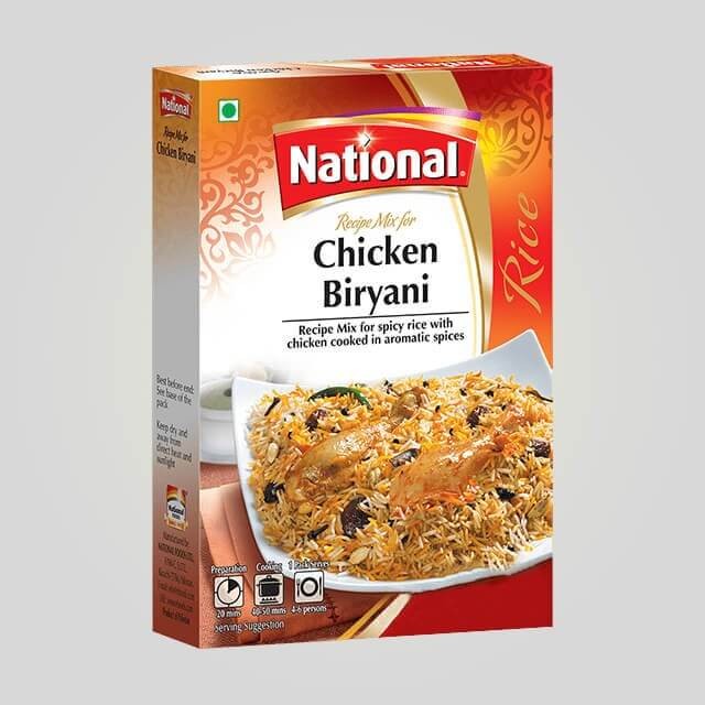 Chicken Biryani 45GM 