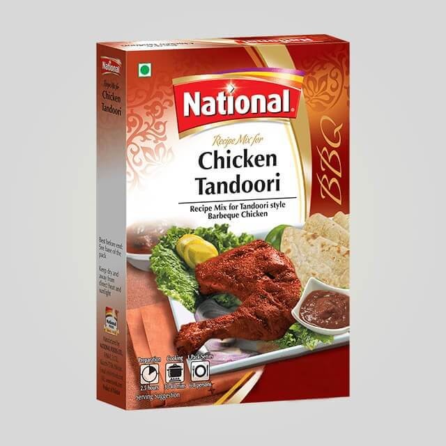 Chicken TANDOORI 50GM 