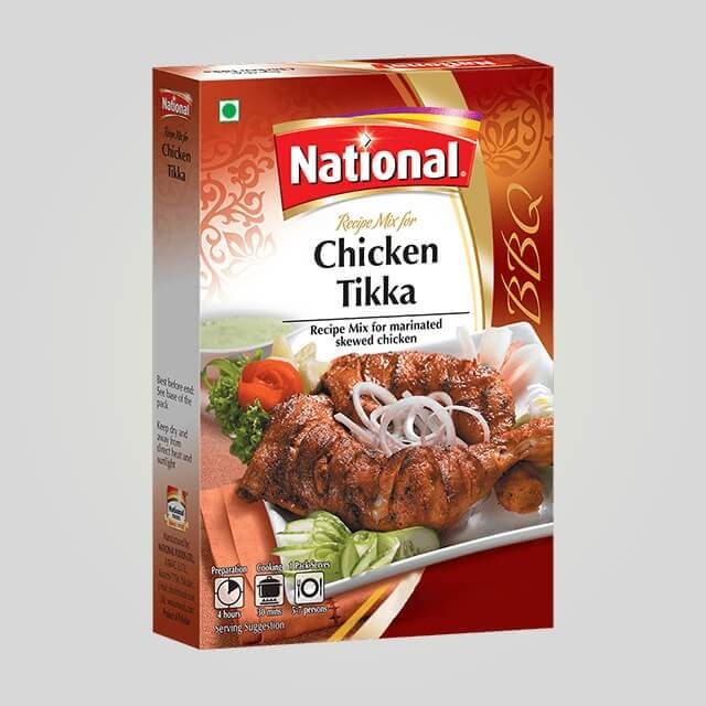 Chicken Tikka 50GM 