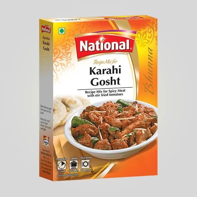 karahi Gosht 50GM 