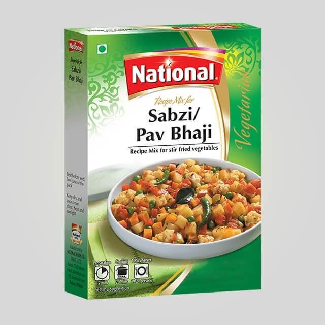SABZI /PAVBHAJI 100GM 