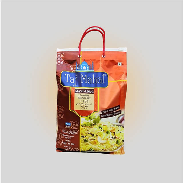 Taj Mahal Basmati rice 5kg 