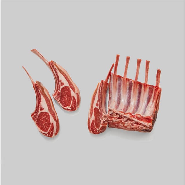 Mutton chops 1kg (pak) 