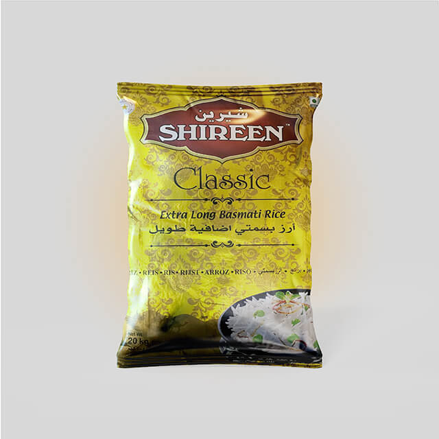 Shireen Classic Rice 20Kg 