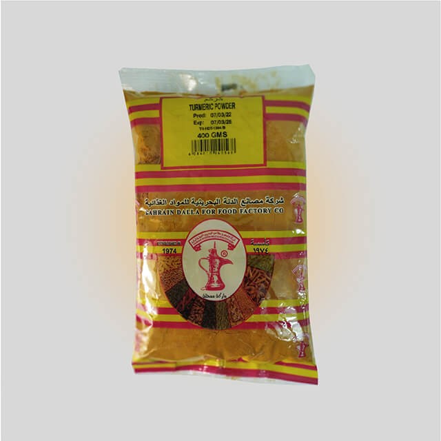 Turmeric powder 400gm 