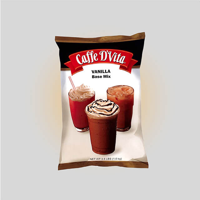 Vanilla base Mix 1.6kg 