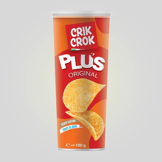 Crik Crok Plus - (100g) Original 