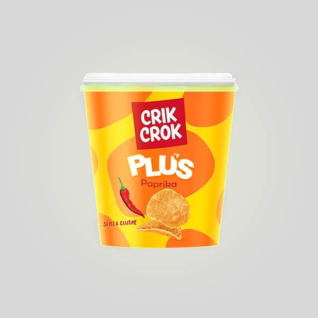 Crik Crok Plus- (40g) Paprika 