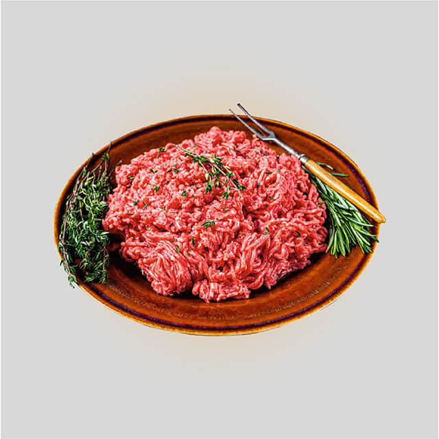 Mutton Minced 1kg (pak) 