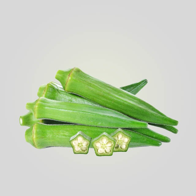Lady Finger 1kg 
