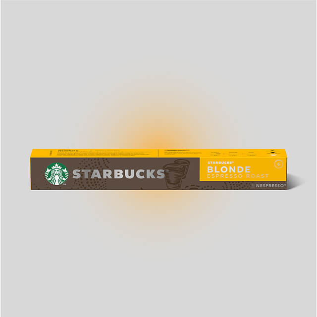BLONDE STARBUCKS 