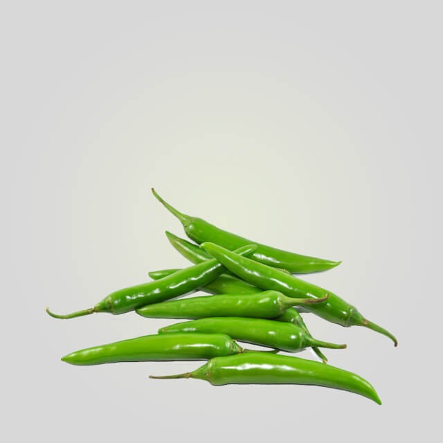 Green Chilli 1kg 