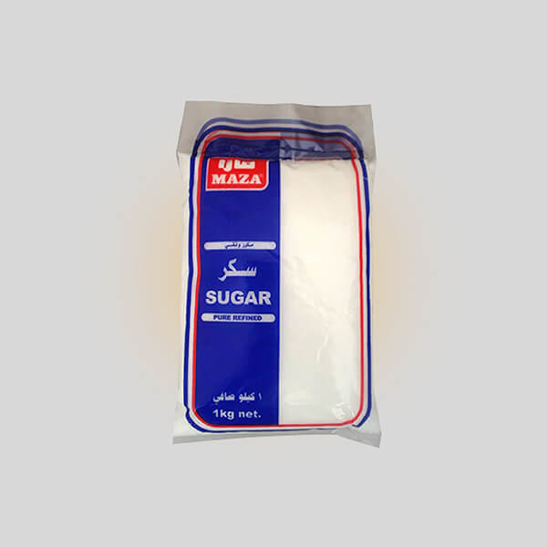 MAZA White Crystal Sugar 1kg 