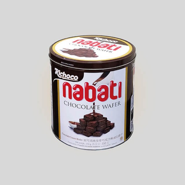 NABATI Chocolate Wafer (TIN)- 350g 