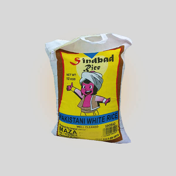SINDBAD Pakistani Rice 5Kg 