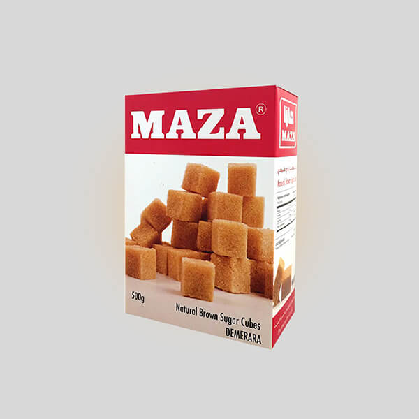 MAZA Brown Sugar Cube 500g 