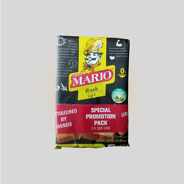 MARIO RUSK COMBO PACK (3x300g) 