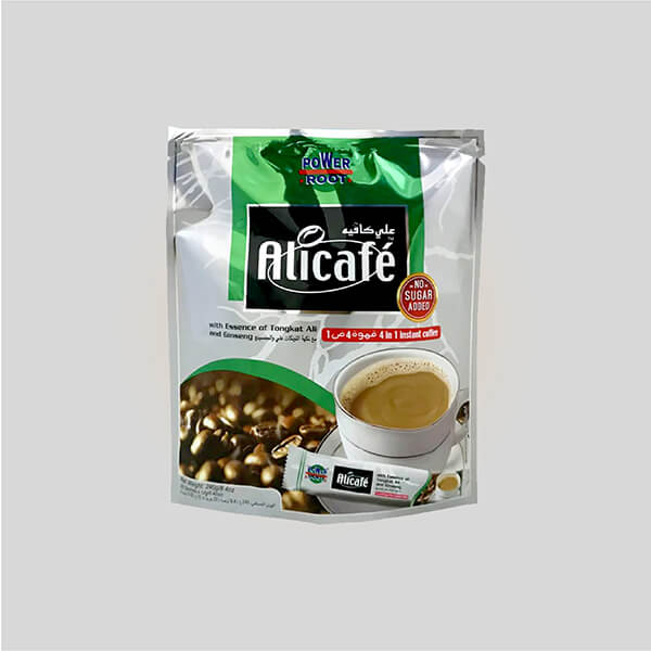 Ali Cafe 4 in 1 No Sugar 